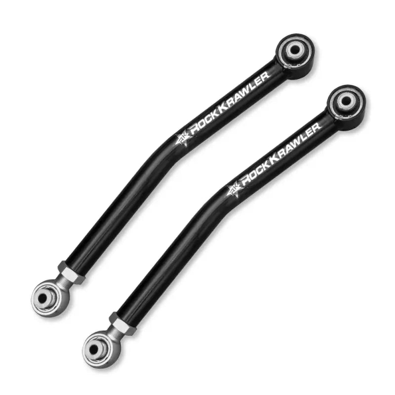 Rock Krawler 07-18 Jeep Wrangler JK/JKU High Clearance Adjustable Front Lower Control Arms - Rock Krawler