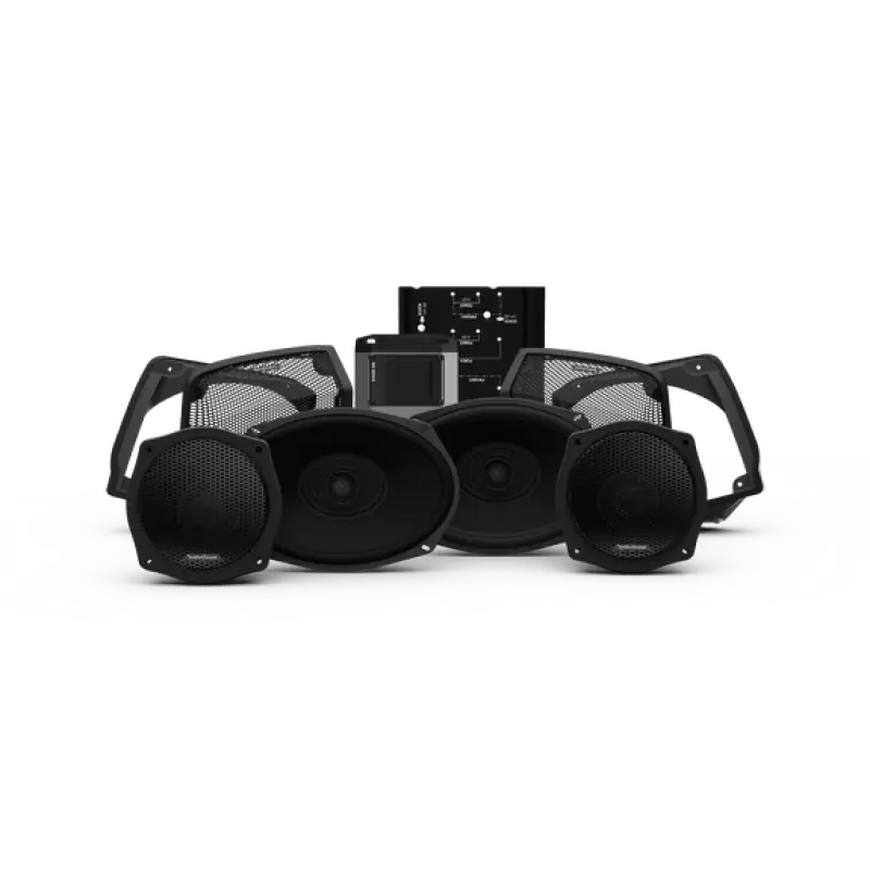 Rockford Fosgate 1998-2013 Harley Davidson Street Glide Stage 3 Audio Kit - RV and Auto Parts