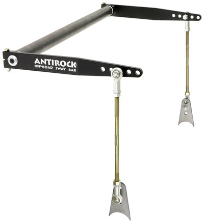 RockJock Antirock Sway Bar Kit Universal 36in 17in Steel Arms - Truck & Automotive