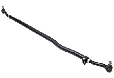 Black metal steering linkage for RockJock JK Currectlync steering system mounting kit