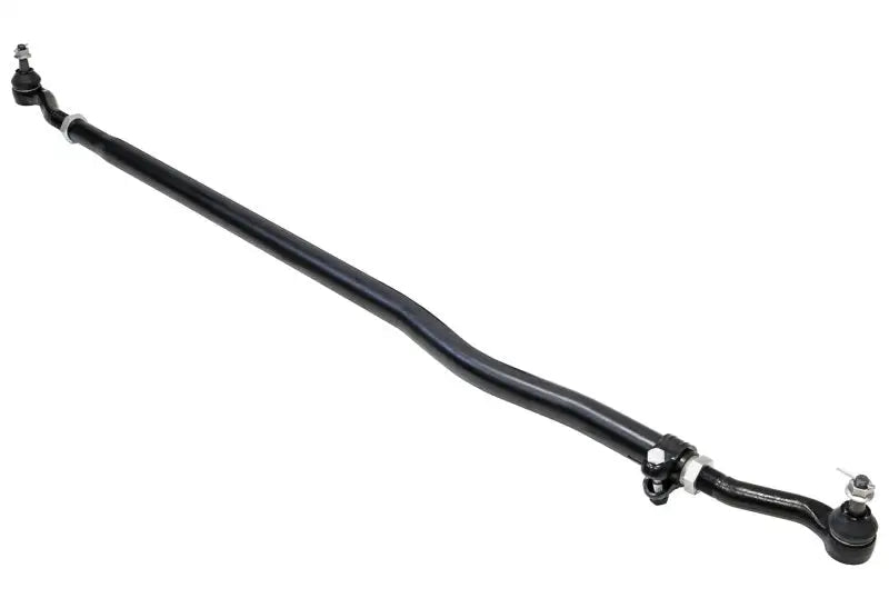 Black metal steering linkage for RockJock JK Currectlync steering system mounting kit