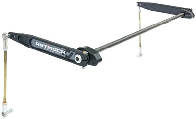 RockJock JL 2D or 4D Antirock Sway Bar Kit Rear Bolt-On Forged Arms - Truck & Automotive