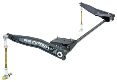RockJock JL/JT Antirock Sway Bar Kit Front Bolt-On Forged Arms - Truck & Automotive