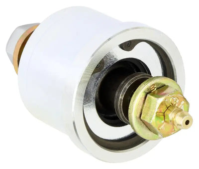RockJock Johnny Joint Rod End 2in Machined Press-In X.4375in Ball Int. Greased w/ Bolts - Truck & Automotive
