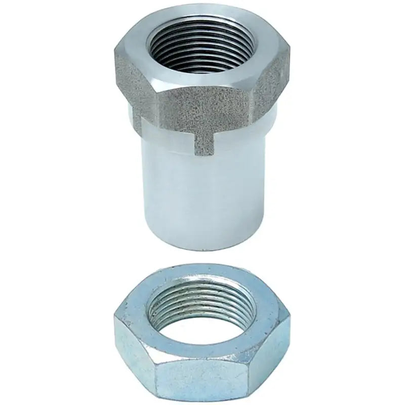 RockJock Threaded Bung With Jam Nut 1 1/4in-12 RH Thread Set - Truck & Automotive