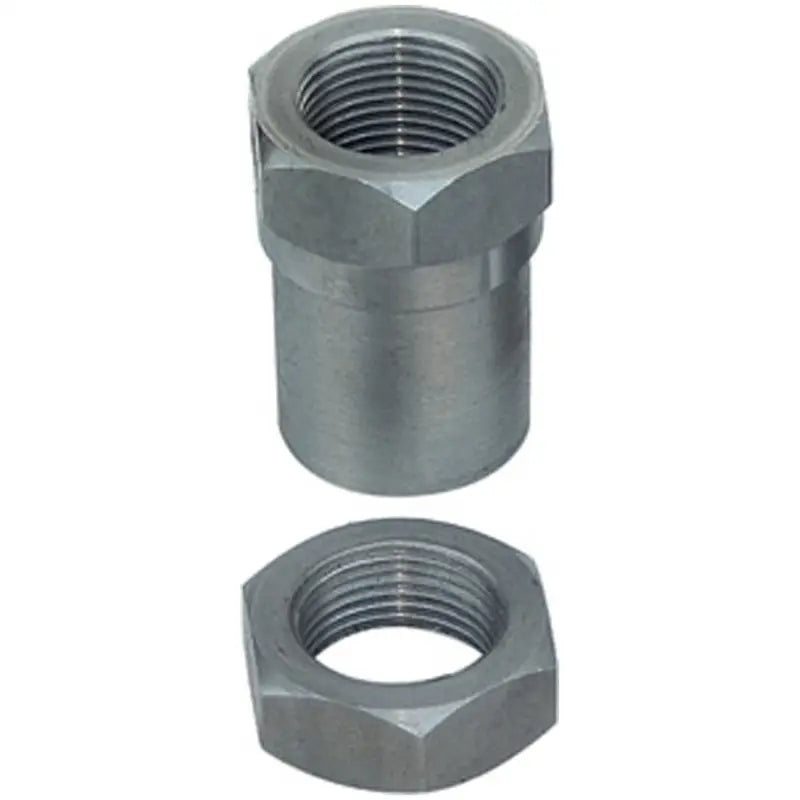 RockJock Threaded Bung With Jam Nut 1in-14 RH Thread Set - Truck & Automotive