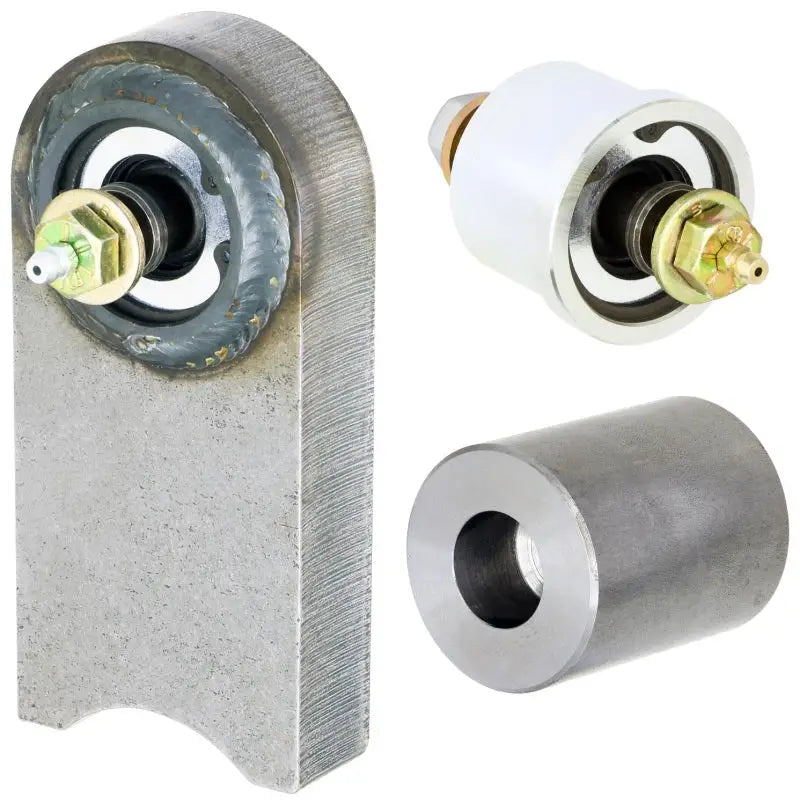 RockJock TJ/LJ/XJ/MJ Johnny Joint Kit Front End Housing 30 or 44 w/ 7/16in Thru Bolts - Truck & Automotive