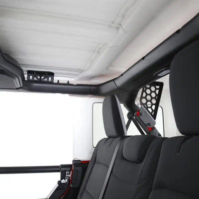 Roof Basket Mounting Kit For SRM Series Baskets and Racks To Install On Vehicles Without Cross Bars; Gutter Mount;