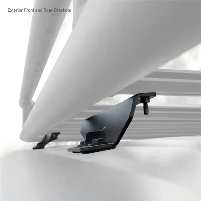 Roof Basket Mounting Kit For SRM Series Baskets and Racks To Install On Vehicles Without Cross Bars; Gutter Mount;