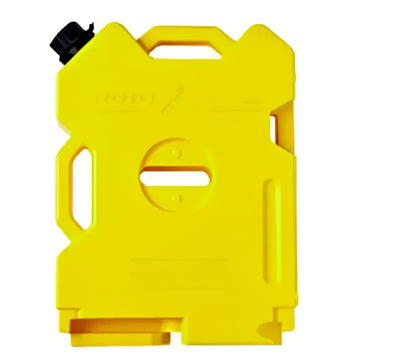 Yellow fuel container for Rotopax RX2D 2 gallon diesel safe fuel storage
