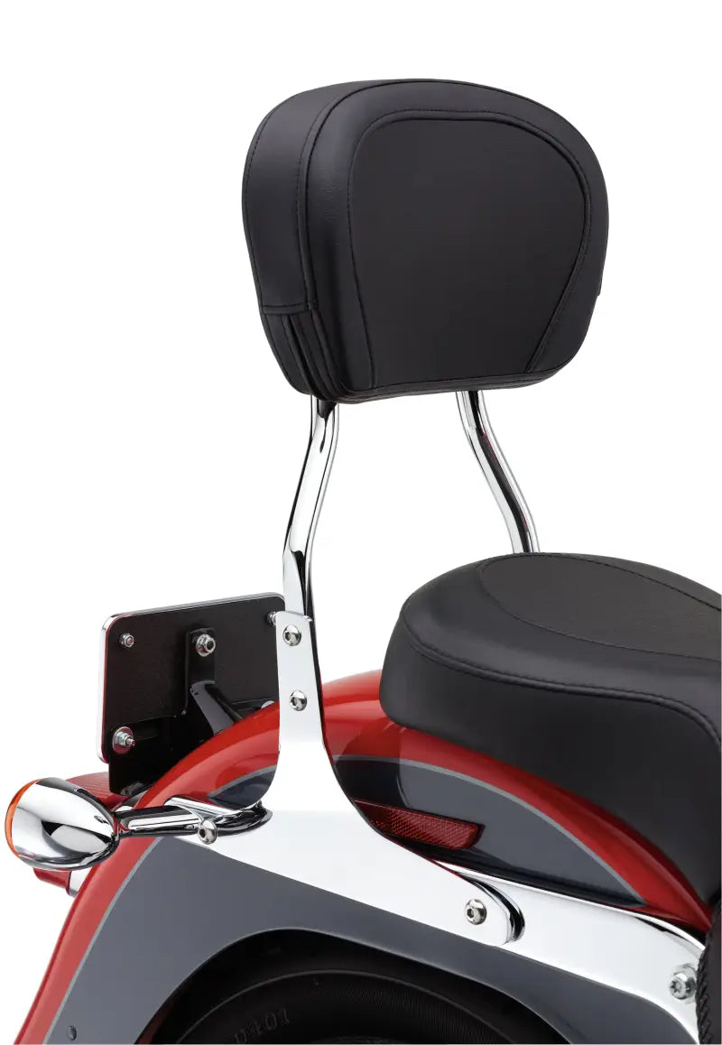 Standard Sissy Bar Round Chrome Flst/C/N/S/Sc 00 17 - COBRA