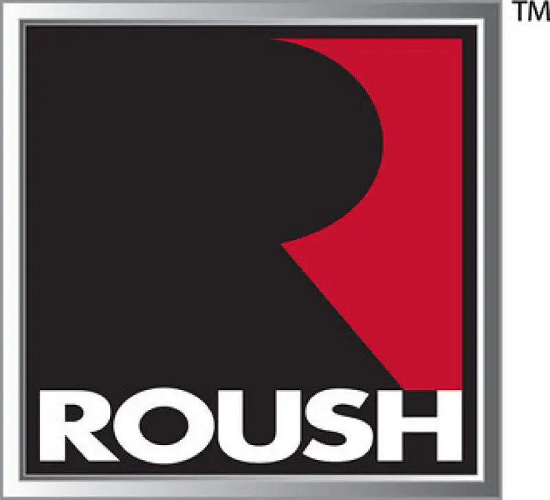 ROUSH 2005-2009 Ford Mustang Unpainted Rear Spoiler Kit - Truck & Automotive