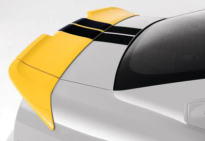 ROUSH 2005-2009 Ford Mustang Unpainted Rear Spoiler Kit - Truck & Automotive