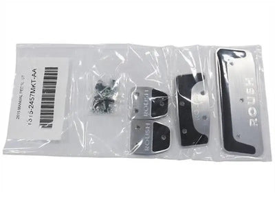 ROUSH 2015-2019 Ford Mustang 4-Piece Performance Pedal Kit 