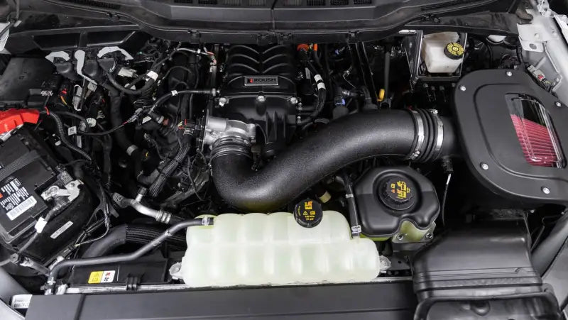 Roush 2021 + Ford F-150 705HP 5.0L Supercharger System