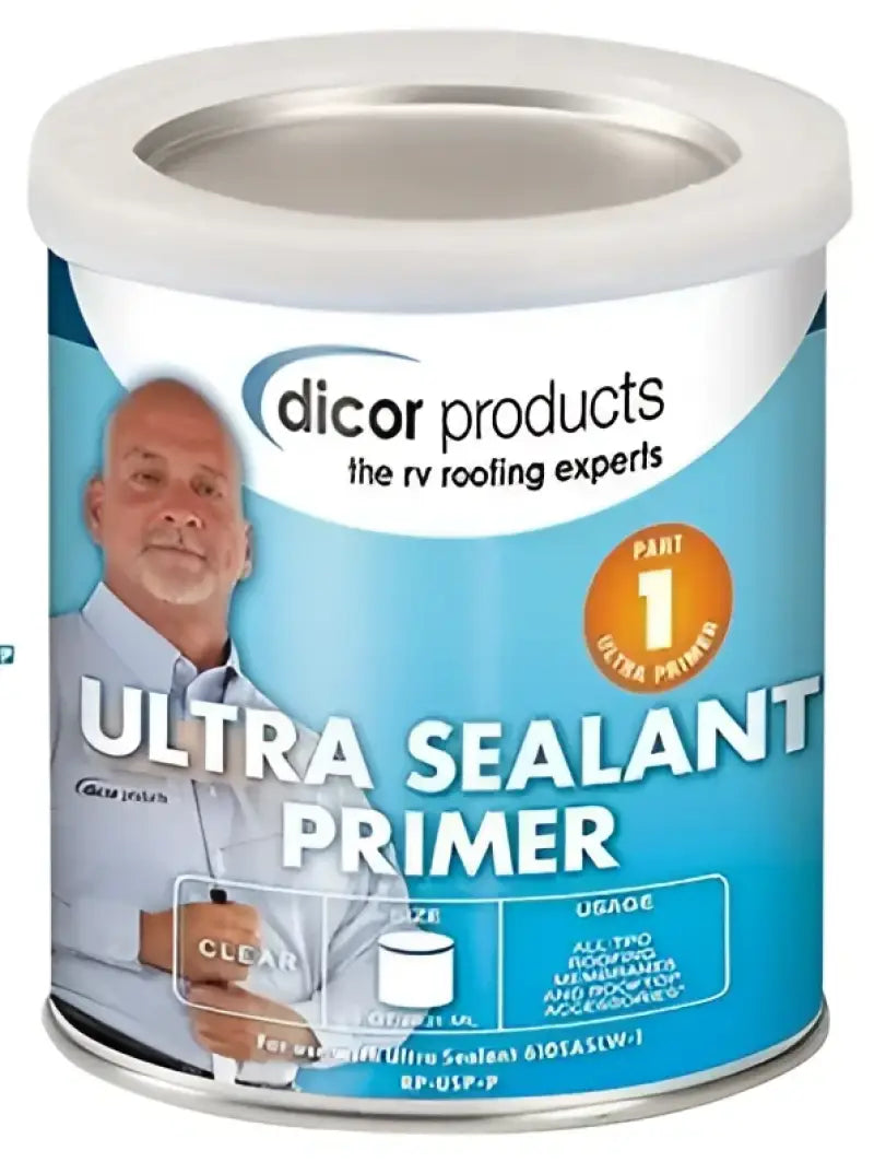 RP-USP-P Dicor Corp 1 Pint Ultra Sealant Primer for RV, Automotive, Powersports, off-road, marine, exterior, truck accessories, interior, truck bed, RV parts, RV Hardware, AVADA - Best Sellers