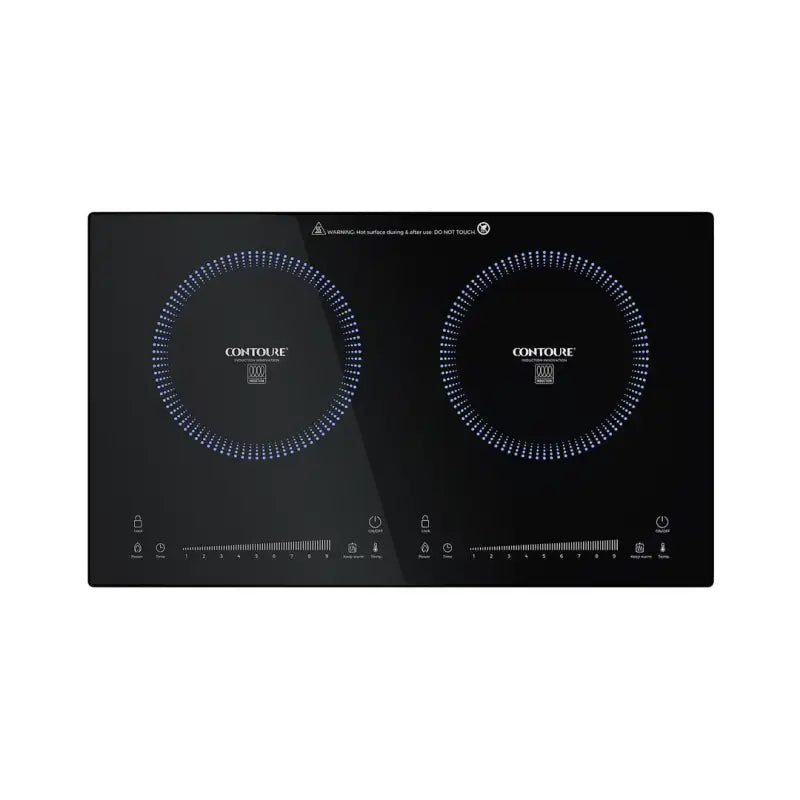 RR-20EA Nat.Quality Deluxe Built In Double Burner Induc