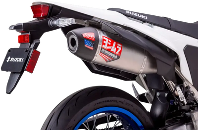 Exhaust Street Rs 12 Slip On Wf Ss Ss Cf Suz - YOSHIMURA