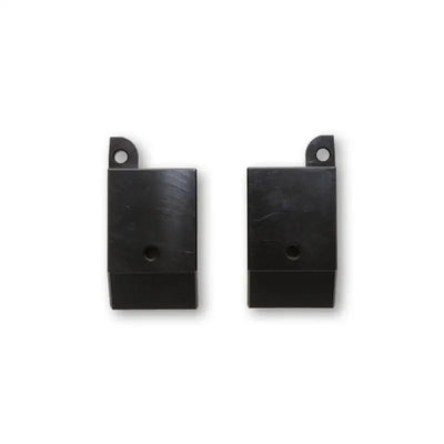 Rs1 Cnc Driving Light Mounts Black Pair 