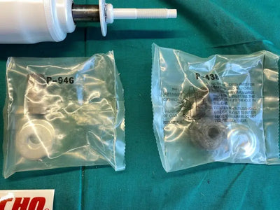 Two sealed RS5153 Rancho RS5000 shock parts packages for RS5153 Rancho RS5000 shock