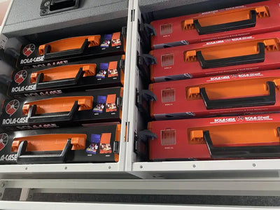 RSBAR/80 Rolacase Cabinet In Shelf Support Bar - Van Storage System