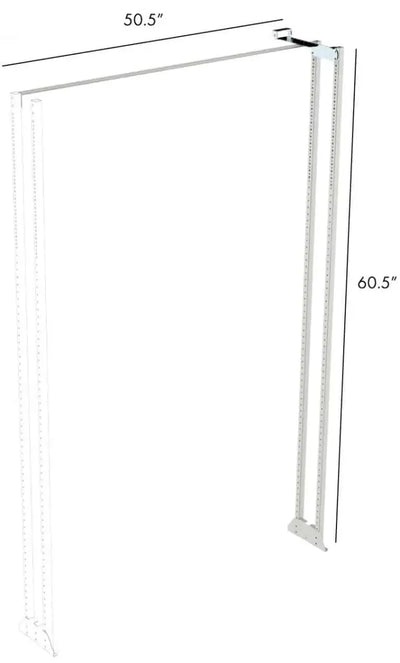 RSEFR/HD/80/1539 Rolacase Shelving Ext Frame 8-Series Low - Van Storage System Shelf Support