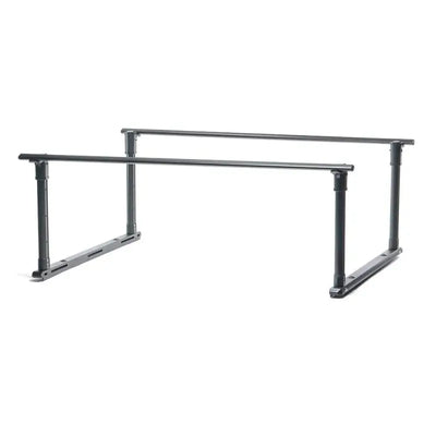 RSS2003TC-3 rapid switch F-T-C truck rack with black metal barbell and safety bars