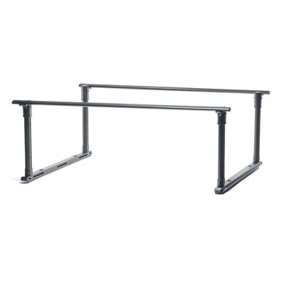 Adjustable black metal ballet barre for RSS2003TC-3 rapid switch F-T-C truck