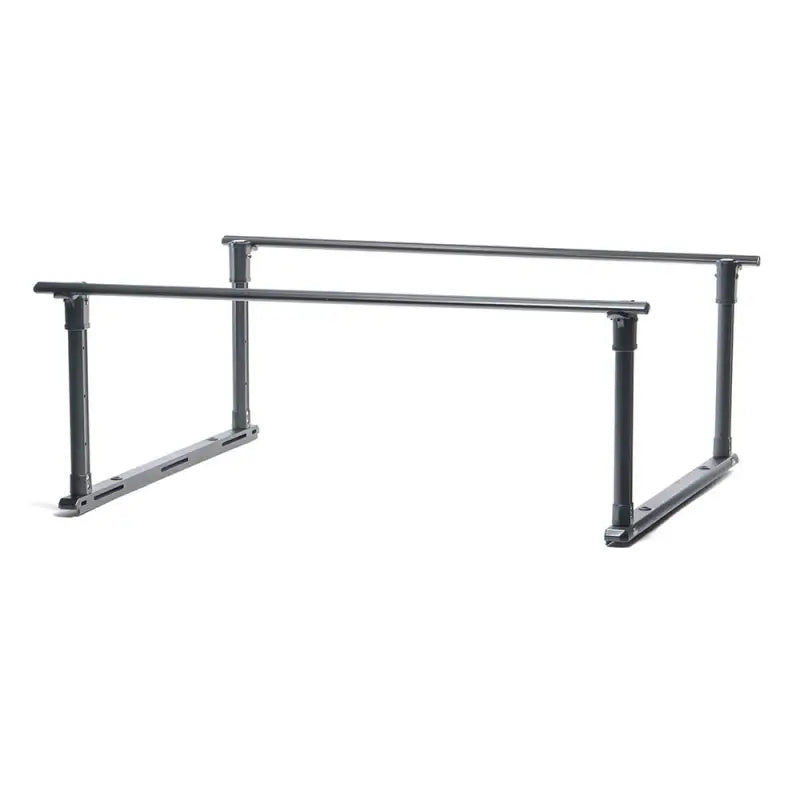 Adjustable black metal ballet barre for RSS2003TC-3 rapid switch F-T-C truck