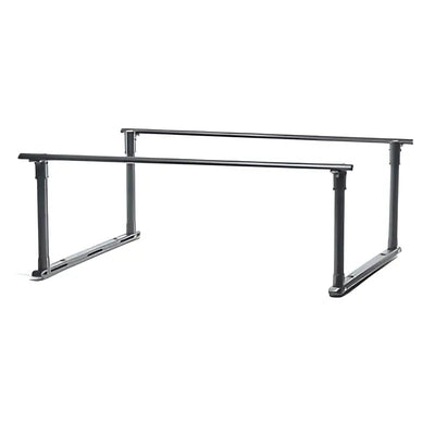 Adjustable black metal ballet barre with rapid switch RSS2003TC-3 for F-T-C truck