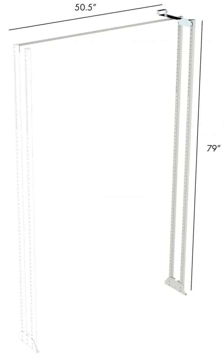 RSSFR/HD/120/2006 Rolacase Shelving Start Frame 12-Series M/Hi - Van Storage System Shelf Support