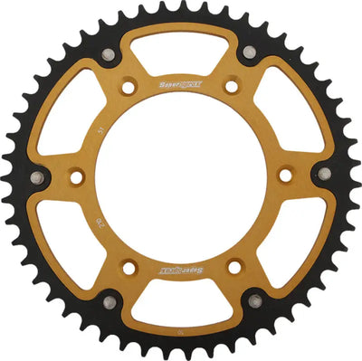 RST-210-51-GLD Rear Stealth Sprocket Alu/Stl 51t 520 Gld Hon 