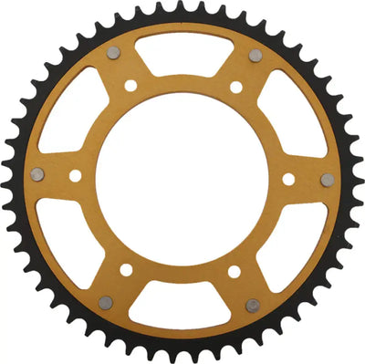 RST-210-51-GLD Rear Stealth Sprocket Alu/Stl 51t 520 Gld Hon 
