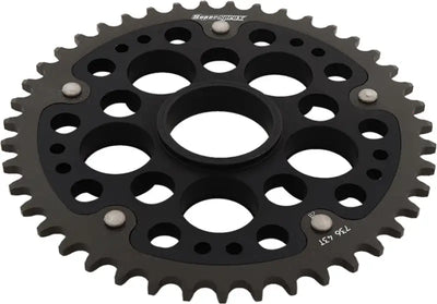 RST-736-43-BLK Rear Stealth Sprocket Alu/Stl 43t 520 Blk Duc 