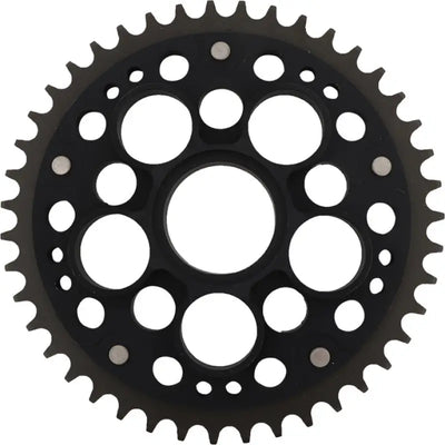RST-736-43-BLK Rear Stealth Sprocket Alu/Stl 43t 520 Blk Duc 
