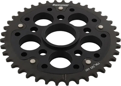 RST-736525-40-BLK Rear Stealth Sprocket Alu/Stl 40t 525 Blk Duc 