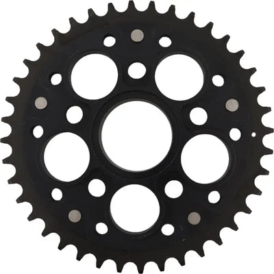 RST-736525-40-BLK Rear Stealth Sprocket Alu/Stl 40t 525 Blk Duc 
