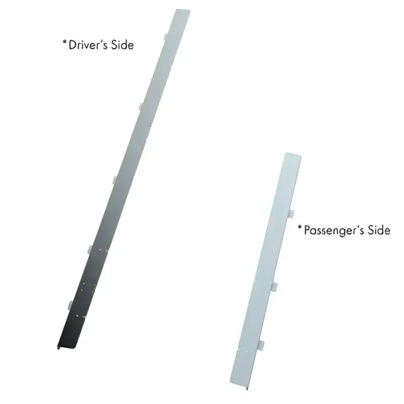 Car door window trim.