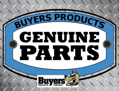 Buyers Products Genuine Parts logo on RT25812 Receiver Tube 2Inidx12In 5/8Inph