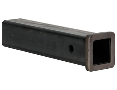 Black square receiver hitch for RT25812 Buyers Prod 2-inch by 12-inch tube