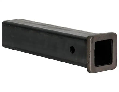 Black metal square tube receiver for RT25812 Buyers Prod, 2x12 inches, 5/8 inch pin