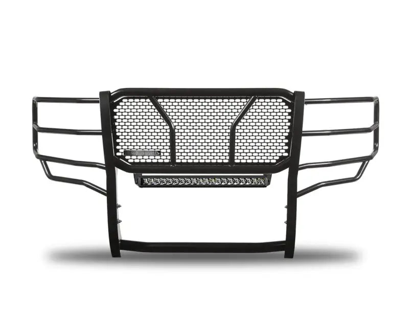 RU-FOF116-B-K2 Black Horse Rugged Heavy Duty Grille Guard Kit