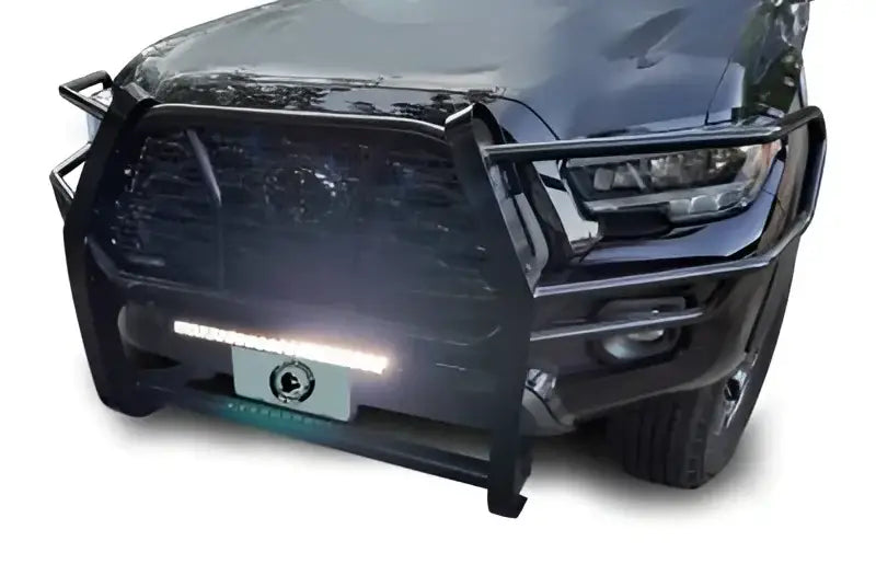 RU-TOTA16-B-KIT Black Horse 2016-2019 Toyota Tacoma Grille Guar