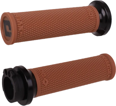 Ruffian 1 Inch Thin Profile Motorcycle Grips with Comfort and Control Design - ODI