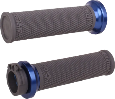Ruffian 1 Inch Thin Profile Motorcycle Grips with Comfort and Control Design - ODI