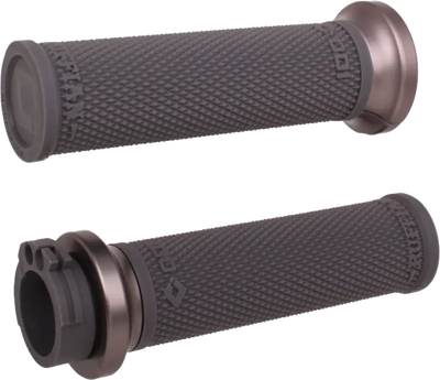 Ruffian 1 Inch Thin Profile Motorcycle Grips with Comfort and Control Design - ODI