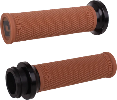 Ruffian 1 Inch Thin Profile Motorcycle Grips with Comfort and Control Design - ODI