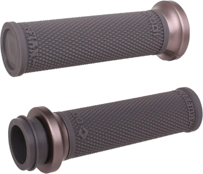Ruffian 1 Inch Thin Profile Motorcycle Grips with Comfort and Control Design - ODI