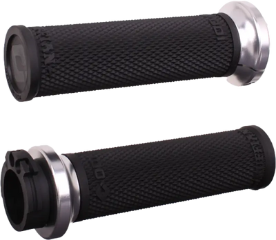 Ruffian 1 Inch Thin Profile Motorcycle Grips with Comfort and Control Design - ODI