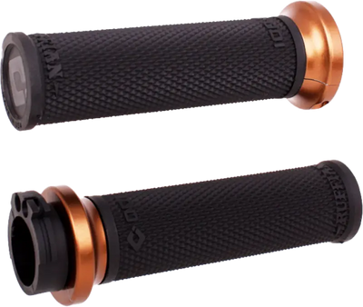 Ruffian 1 Inch Thin Profile Motorcycle Grips with Comfort and Control Design - ODI